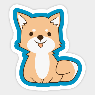 Puppy Sticker